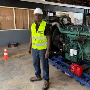 Meet your Posher, Mamadou